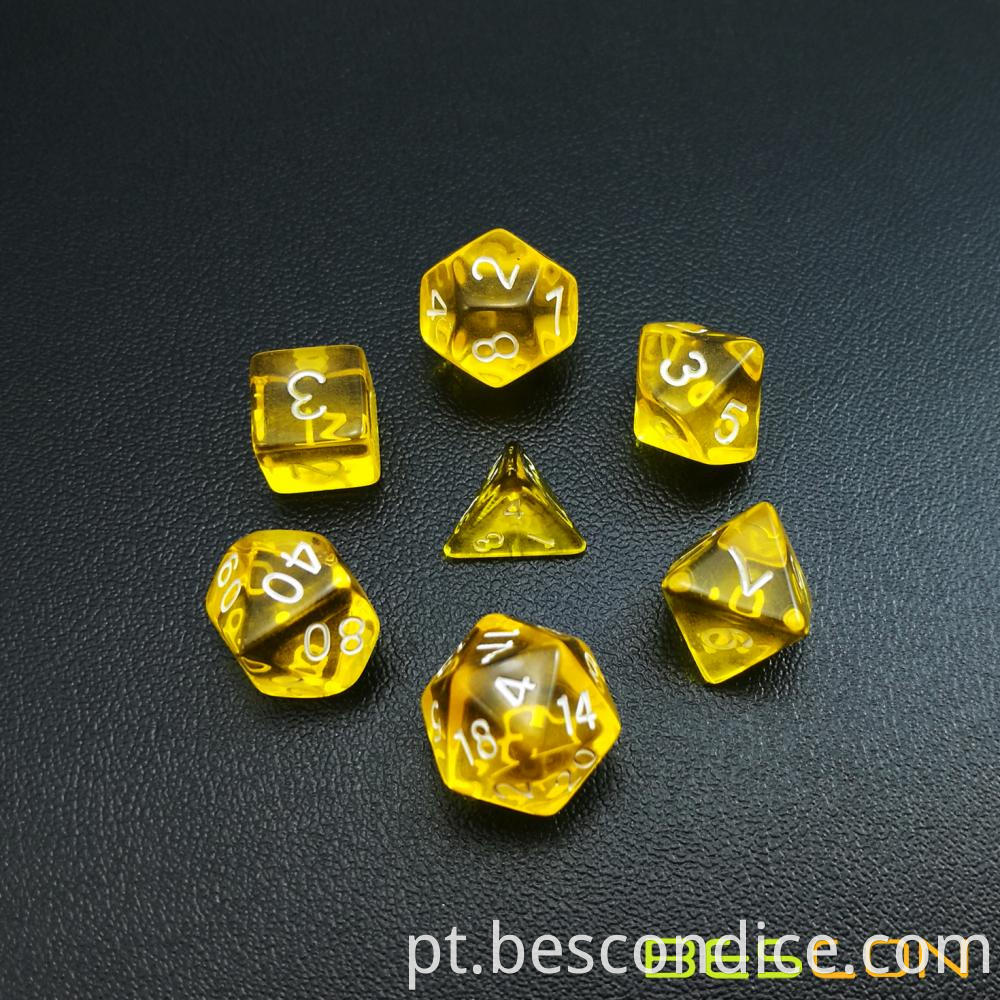 10mm Mini Dungeons And Dragons Role Playing Game Dice 3